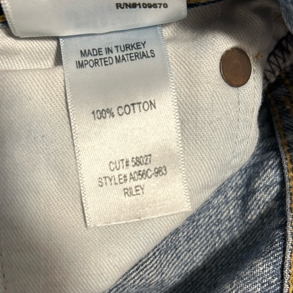 AGOLDE Riley High Rise Crop - Picture 4 of 4